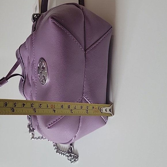 NWT Tory Burch Willa Mini Bucket Allium Quilted Handbag Purse - Picture 16 of 17